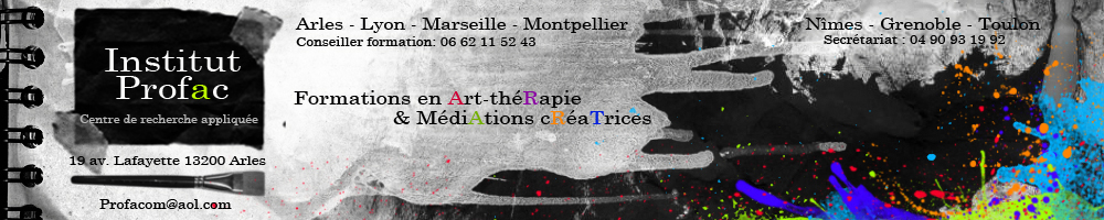 ART-THERAPIE formation classique ou par correspondance ART-THERAPIE formation classique ou par correspondance