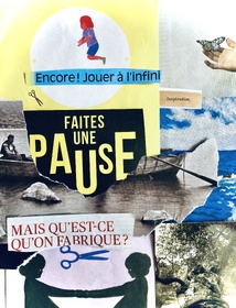 Collage et écriture - Week-end du 14 et 15 mars 2026 - Médiation artistique - Stage de 2 jours à Arles Collage et écriture - Week-end du 14 et 15 mars 2026 - Médiation artistique - Stage de 2 jours à Arles