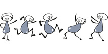 " Accompagner le mouvement en Danse-thérapie " - STAGE de 2 jours en VISIO