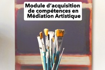 Module d’acquisition de compétences en Médiation Artistique Module d’acquisition de compétences en Médiation Artistique