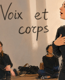 Voix et corps - Week-end du 11 et 12 décembre 2027 - Médiation artistique - Stage de 2 jours à Arles