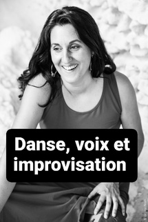 Stage de Danse-thérapie à ARLES -- WE du 10 et 11 avril 2027 - " Danse, voix et improvisation "