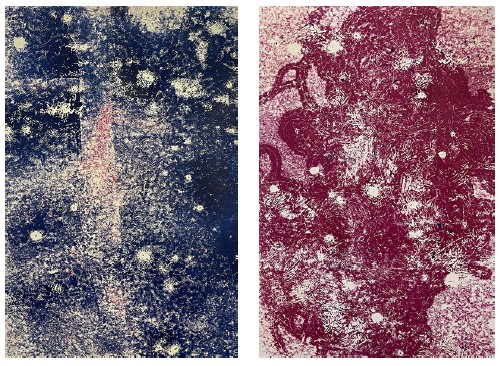 Monotypes et impressions - Week-end du 13 et 14 septembre 2025 - Médiation artistique - Stage de 2 jours à Arles