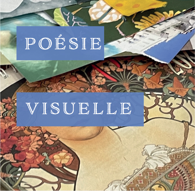 Collages et poésie visuelle - Week-end du 23 et 24 mai 2026 - Médiation artistique - Stage de 2 jours à Arles