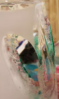 Duo peinture et matière // éphémère - Week-end du 19 et 20 décembre 2026 - Médiation artistique - Stage de 2 jours à Arles