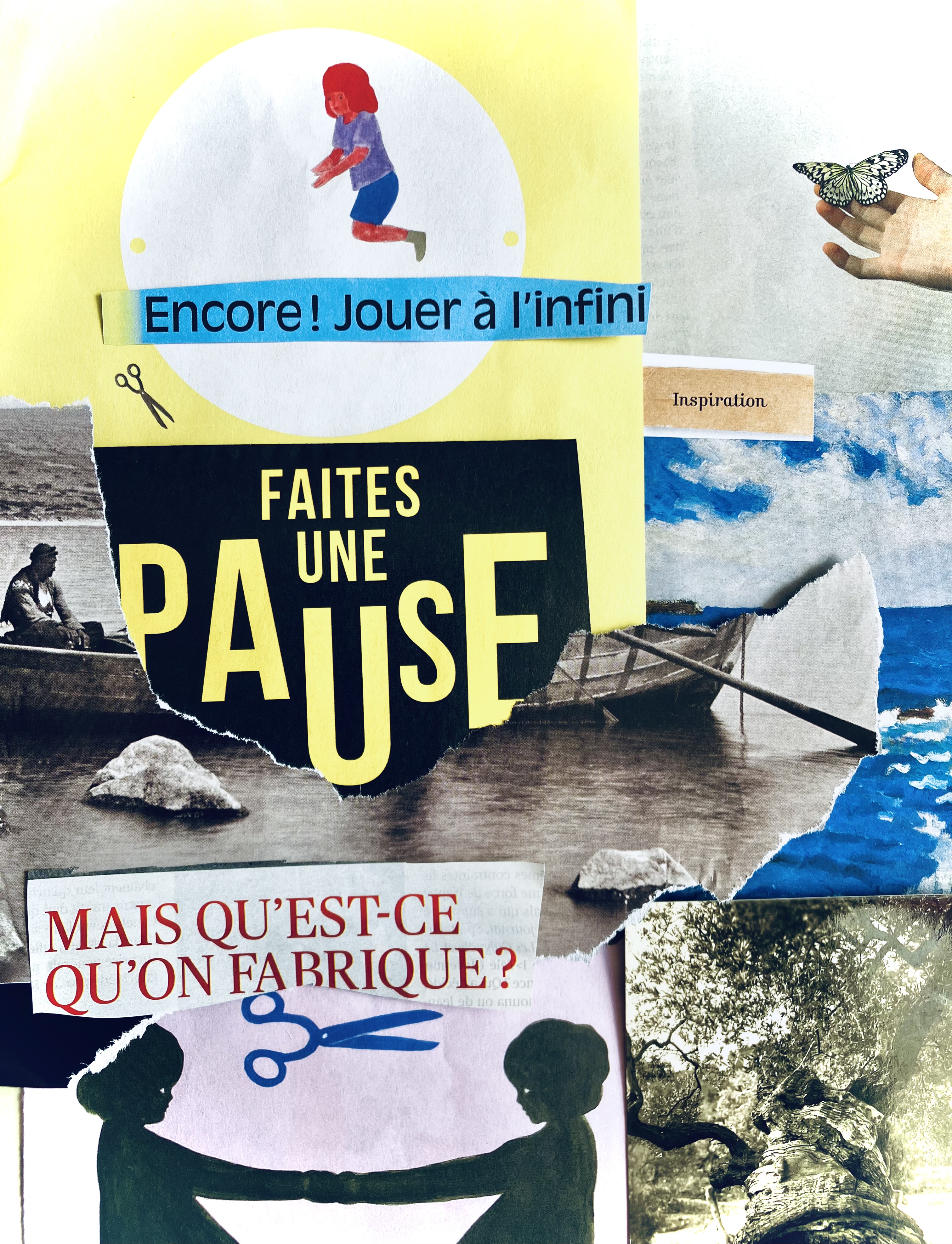 STAGE Collage et écriture - Week-end du 22 et 23 mai 2027 - Médiation artistique - 2 jours à Arles