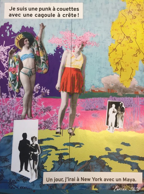 STAGE : Figurations narratives - Photo, écriture, collage - Week-end du 18 au 19 septembre 2027 - Médiation artistique