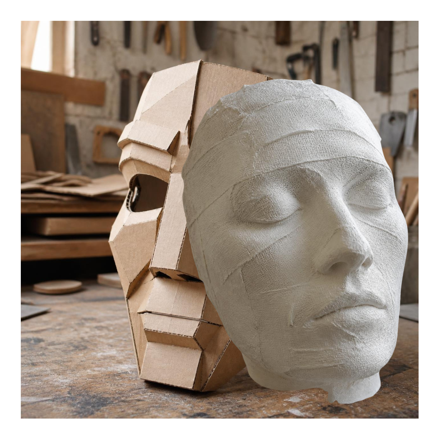 STAGE : L’atelier des métamorphoses : prendre corps, habiter son masque - Week-end du 16 et 17 octobre 2027 - Médiation artistique - 2 jours à Arles