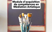 Module d’acquisition de compétences en Médiation Artistique